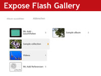 Mc Add - Expose Flash Gallery