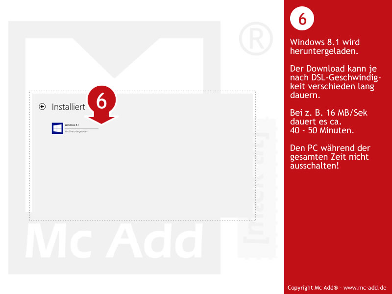 Mc Add - Windows Update Version 8.1