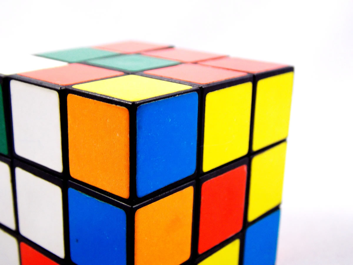 Seminar:  Die Magie des Zauberwürfels - Lernen Sie den Rubik&#039;s Cube lösen