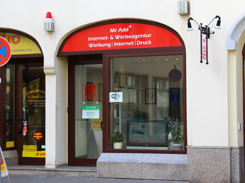 Mc Add® - Internet- & Werbeagentur aus Dessau-Roßlau