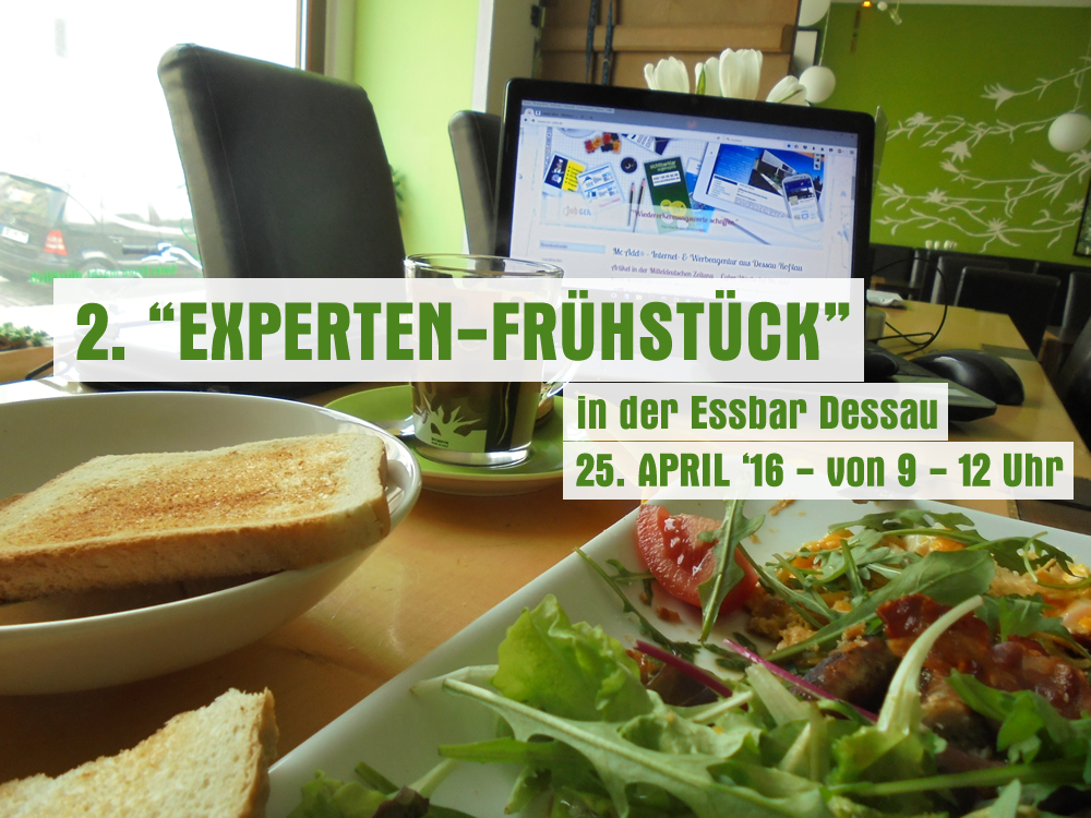 2. „Experten-Frühstück“ - Mc Add