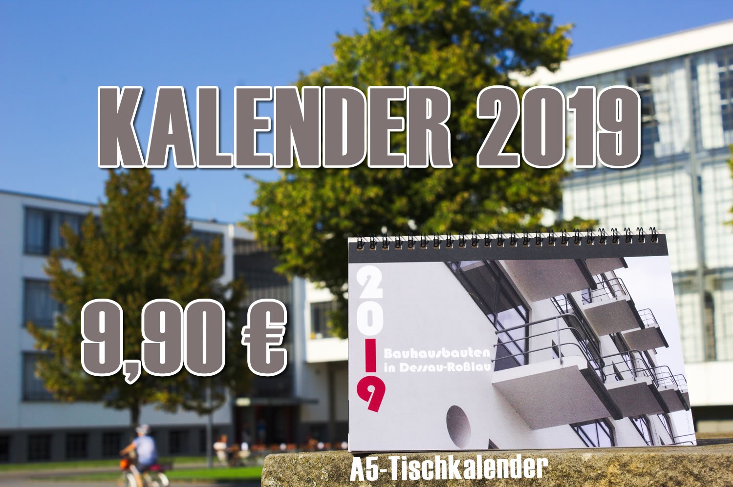Tischkalender "Bauhausbauten in Dessau-Roßlau" - Mc Add