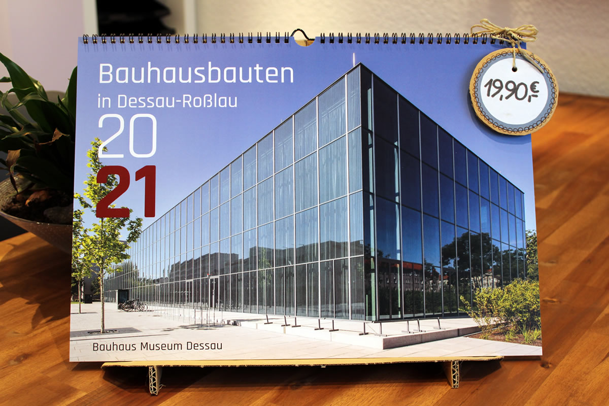 Wandkalender 2021 "Bauhausbauten in Dessau-Roßlau"