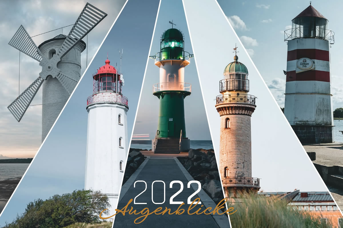 Wandkalender 2022 "Augenblicke"