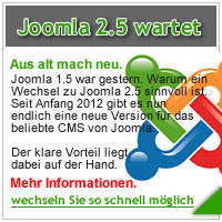 Mc Add - Joomla 1.5 zu Joomla 2.5