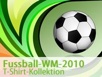Mc Add - Fussball-WM-2010 T-Shirt-Kollektion