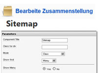 Mc Add - Sitemap für Joomla