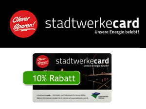 Mc Add - Aktion Stadtwerke-Card Dessau