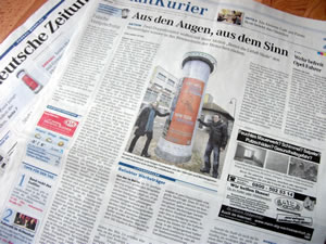 Mc Add - Beitrag Mitteldeutsche Zeitung Projekt 